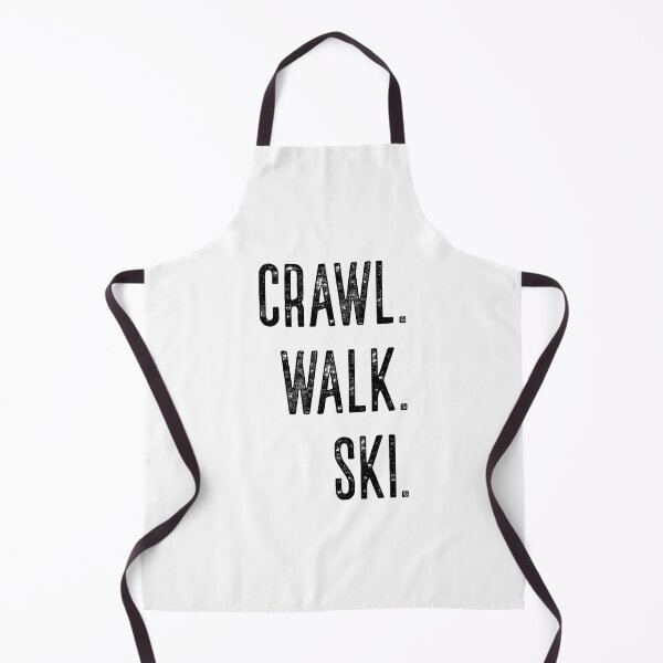 Item preview, Crawl Walk Ski – Funny Winter Sports Progression designed and sold by JoelFox165.
