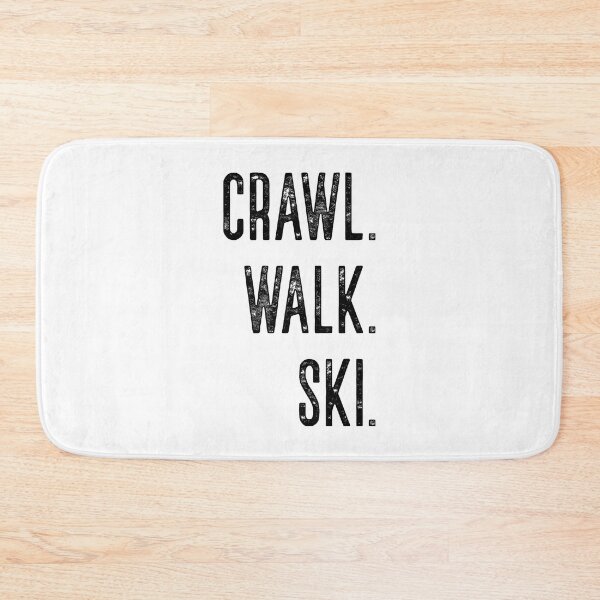 Item preview, Crawl Walk Ski – Funny Winter Sports Progression designed and sold by JoelFox165.