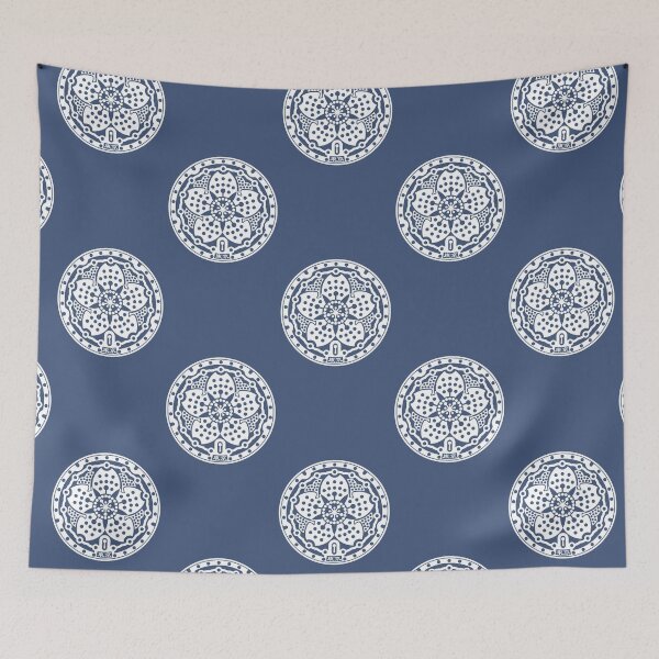 Item preview, Tokyo Sakura Manhole Cover designed and sold by timcostello.
