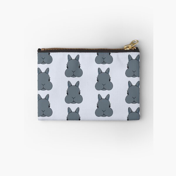 Item preview, Gray blue Netherland dwarf bunny designed and sold by tayaan.