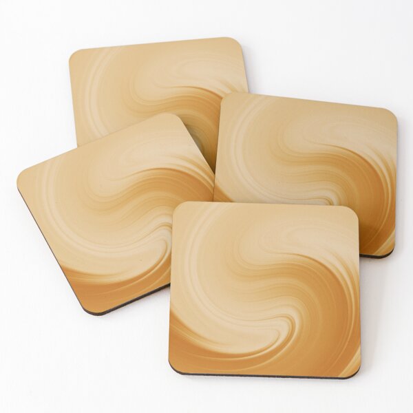 Item preview, Coffee Crema Waves designed and sold by Designosaur.
