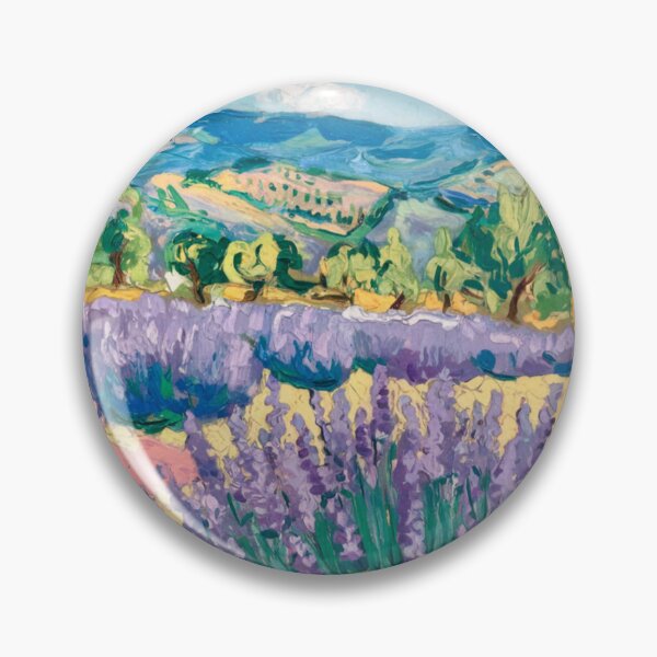 Item preview, Provence Landscape Painting : Post-Impressionist Countryside Art designed and sold by CARRAANN.