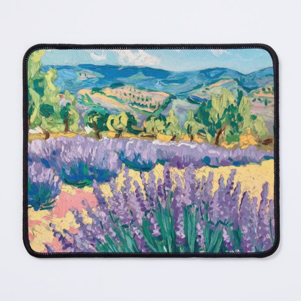 Item preview, Provence Landscape Painting : Post-Impressionist Countryside Art designed and sold by CARRAANN.