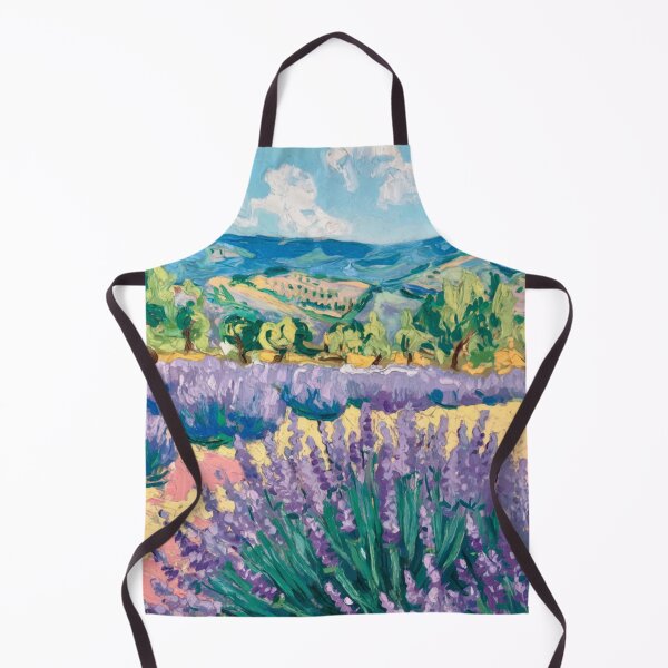 Item preview, Provence Landscape Painting : Post-Impressionist Countryside Art designed and sold by CARRAANN.