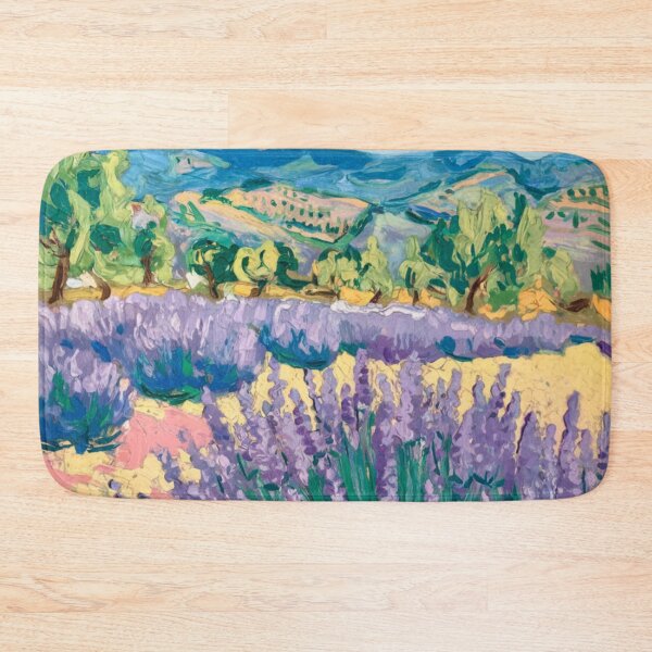 Item preview, Provence Landscape Painting : Post-Impressionist Countryside Art designed and sold by CARRAANN.