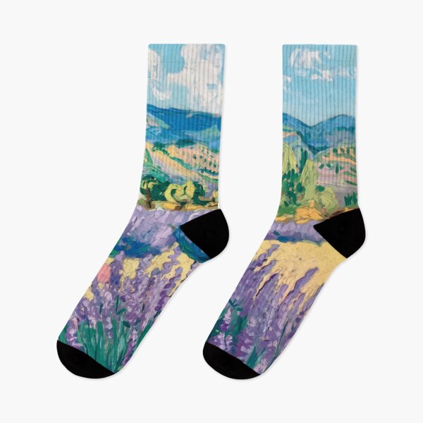 Item preview, Provence Landscape Painting : Post-Impressionist Countryside Art designed and sold by CARRAANN.