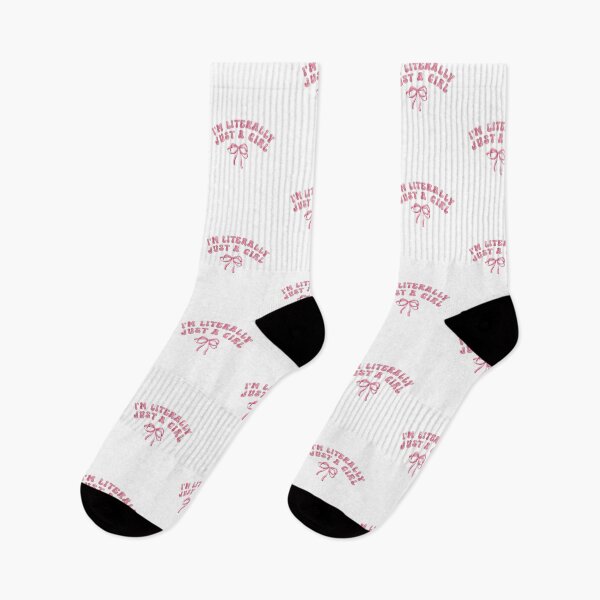 Item preview, I'm Literally Just a Girl – Cute Pink Bow Aesthetic designed and sold by JoelFox165.