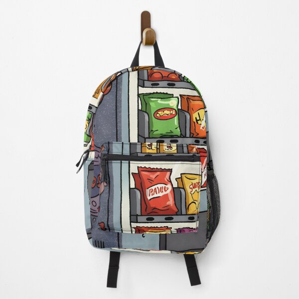 Item preview, Graffiti Snack Vending Machine: Illustrated Design designed and sold by Brendan Arthur Ring.