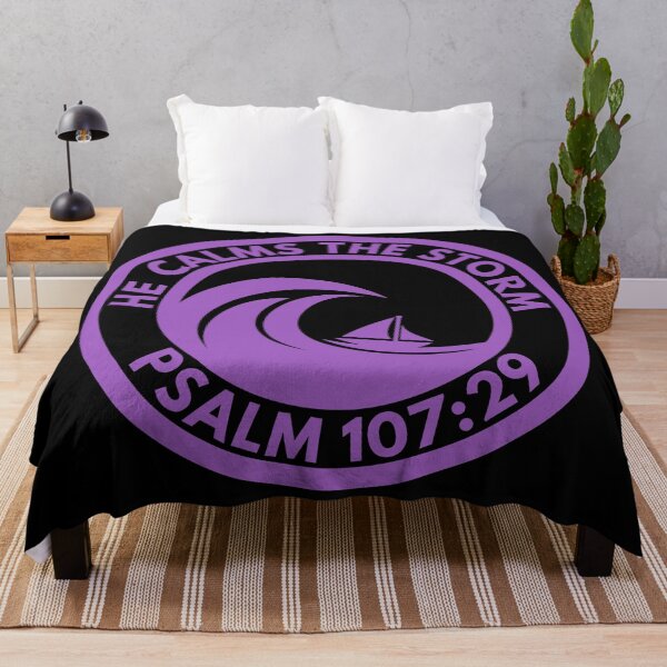 Item preview, He Calms the Storm, christian art designed and sold by MoriaStore.
