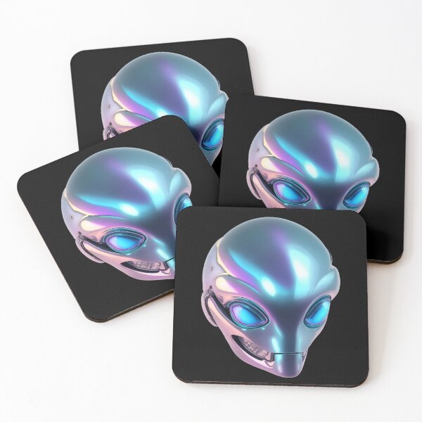 Item preview, Stay weird Alien helmet designed and sold by ArtDesign-ZA.