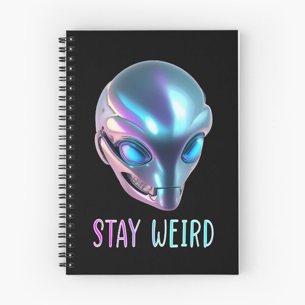 Item preview, Stay weird Alien helmet designed and sold by ArtDesign-ZA.