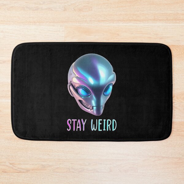 Item preview, Stay weird Alien helmet designed and sold by ArtDesign-ZA.