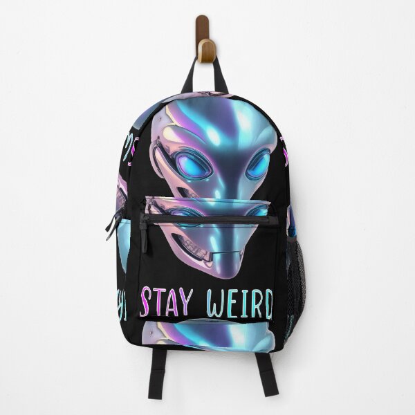 Item preview, Stay weird Alien helmet designed and sold by ArtDesign-ZA.