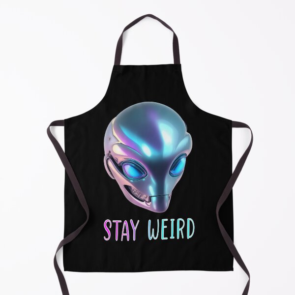 Item preview, Stay weird Alien helmet designed and sold by ArtDesign-ZA.