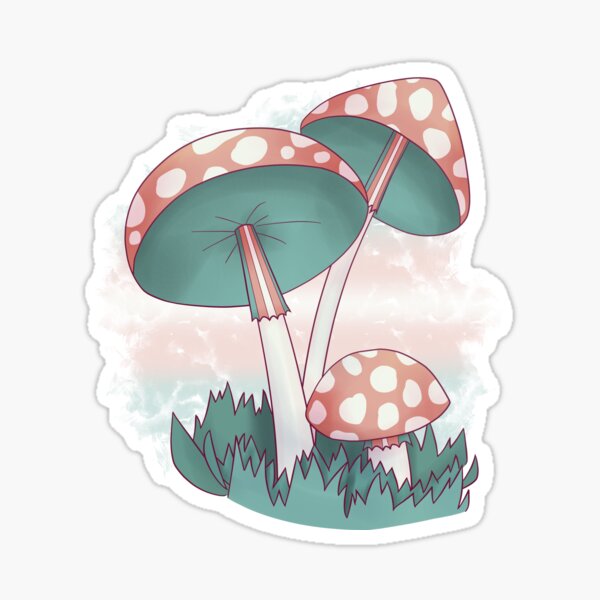 Item preview, Cotton Candy Mushrooms designed and sold by To The Bottom Of This!.