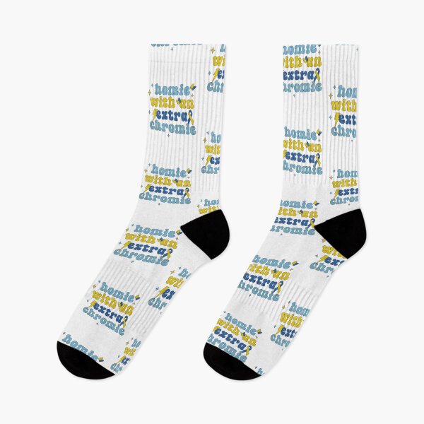 Item preview, Homie with an Extra Chromie – Down Syndrome Awareness designed and sold by JoelFox165.