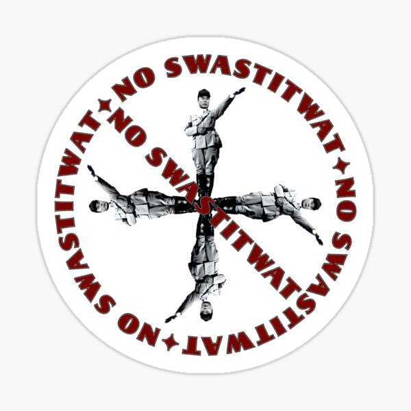Artikel-Vorschau von No Swastitwat, designt und verkauft von margrim.