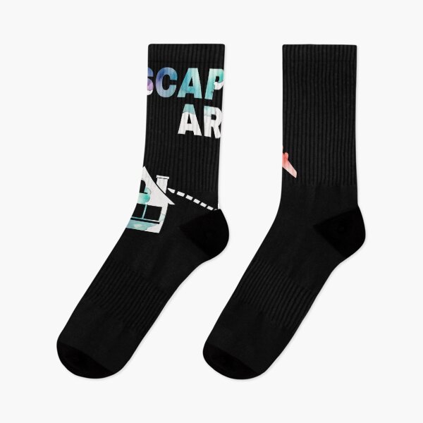 Item preview, Escape Artist Funny Graphic Art House And Plane designed and sold by Dressed For  Duty.