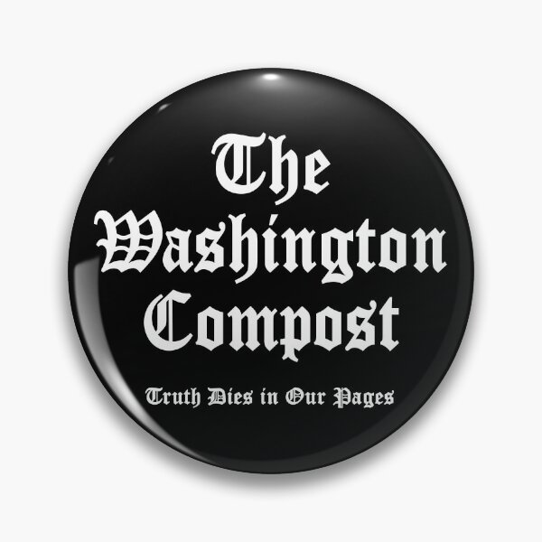 Item preview, The Washington Compost designed and sold by Allen Peterson.