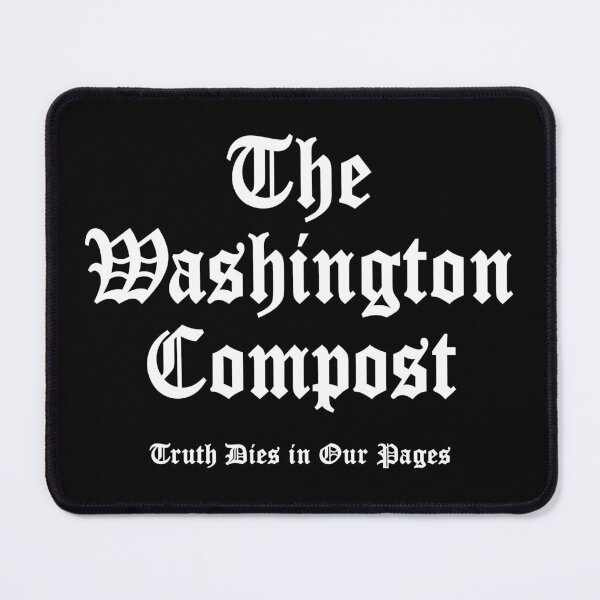 Item preview, The Washington Compost designed and sold by Allen Peterson.