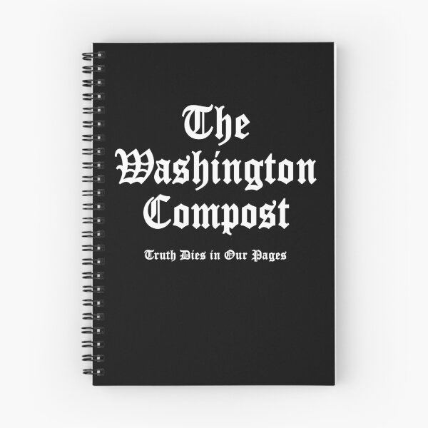 Item preview, The Washington Compost designed and sold by Allen Peterson.
