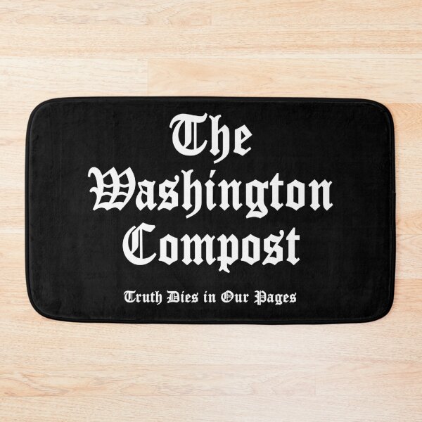 Item preview, The Washington Compost designed and sold by Allen Peterson.