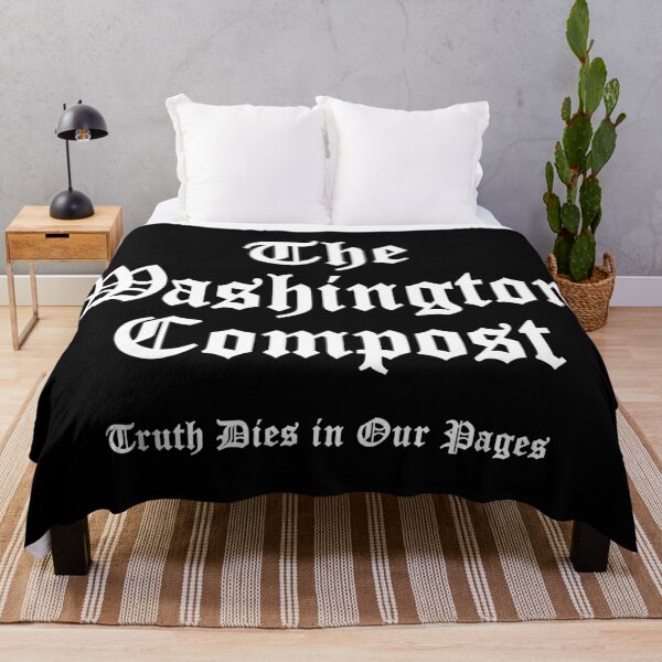 Item preview, The Washington Compost designed and sold by Allen Peterson.