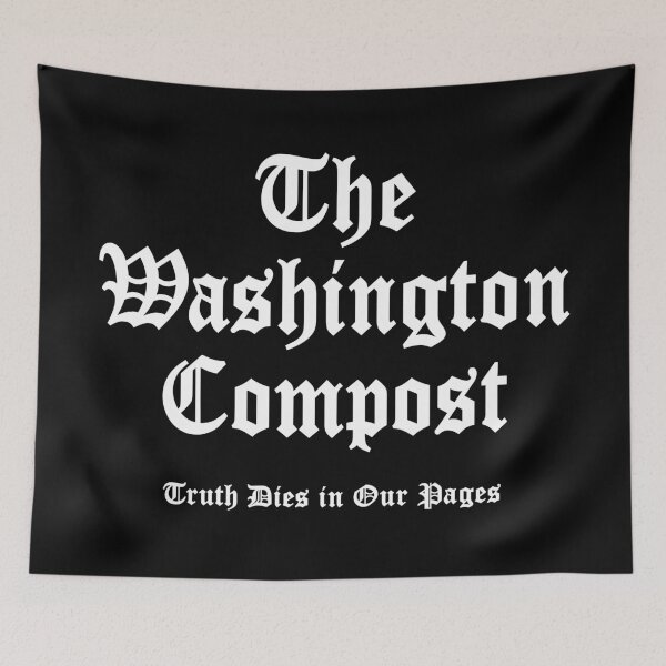 Item preview, The Washington Compost designed and sold by Allen Peterson.