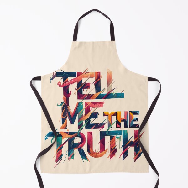 Item preview, Tell Me the Truth, typography designed and sold by maxmaj.