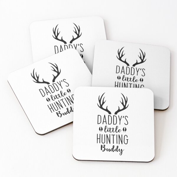 Item preview, Daddy’s Little Hunting Buddy – Rustic Deer Antler Design designed and sold by JoelFox165.