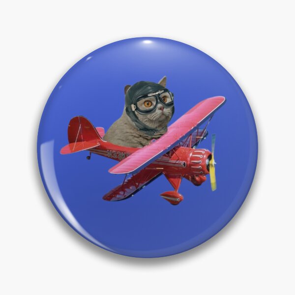 Item preview, Cat Airplane pilot, Air traffic Control designed and sold by KCLPrints.