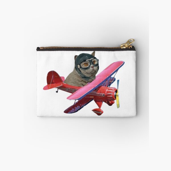 Item preview, Cat Airplane pilot, Air traffic Control designed and sold by KCLPrints.