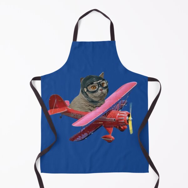 Item preview, Cat Airplane pilot, Air traffic Control designed and sold by KCLPrints.