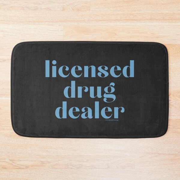 Item preview, Licensed Drug Dealer. v38b, grey blue | @lilsboobthangs designed and sold by lilsboobthangs.