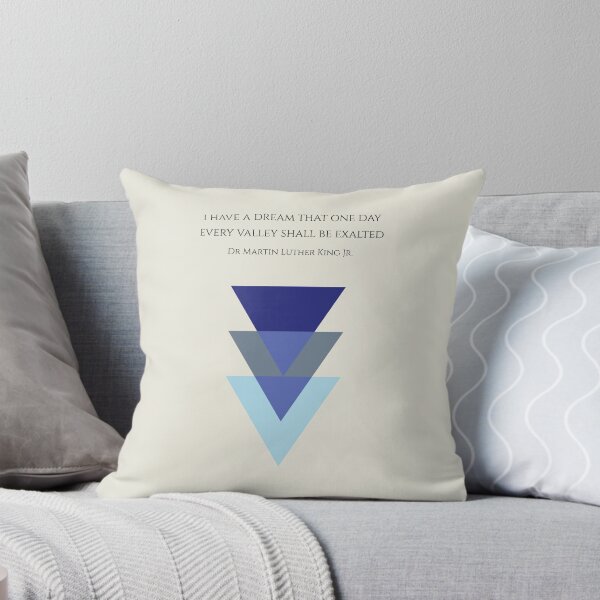Item preview, I Have A Dream Martin Luther King Quote Geometric Abstract designed and sold by kakarikihill.