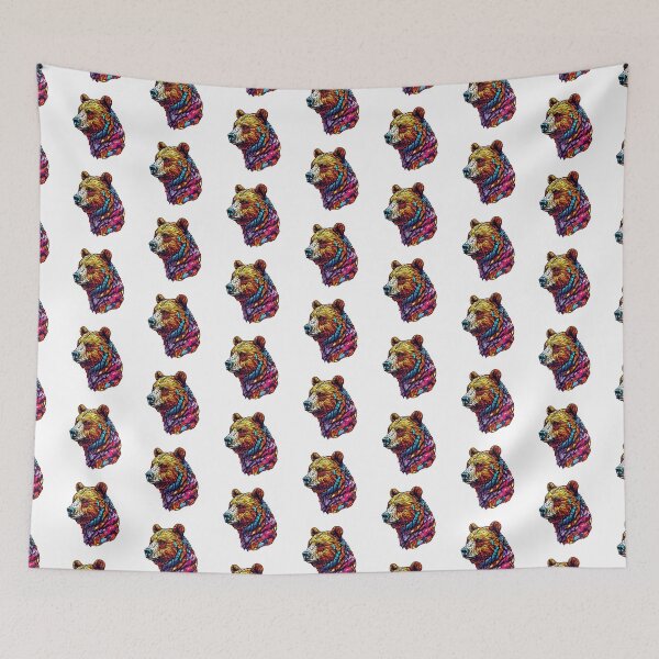 Item preview, Poly Bear | King of Siberia designed and sold by Grypis.
