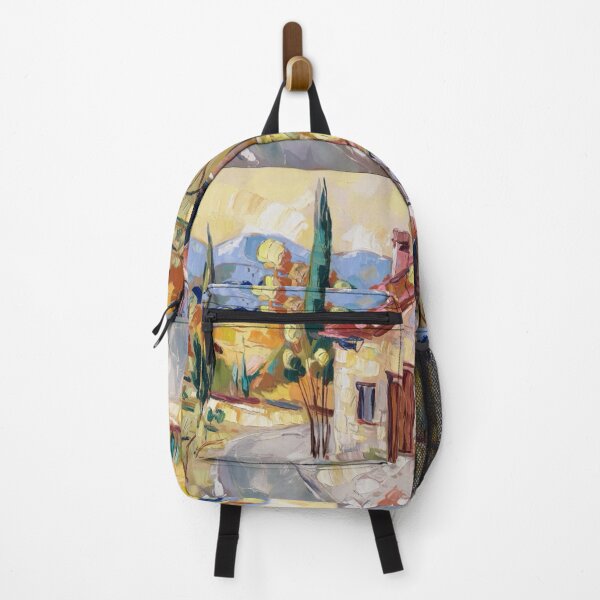 Item preview, French Cobblestone Path – Impressionist Provence Painting designed and sold by CARRAANN.