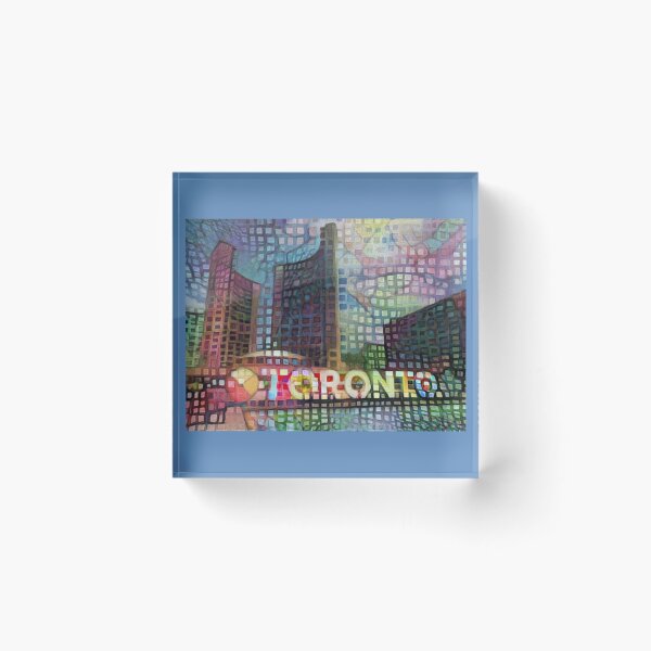 Item preview, Toronto Multicultural Mosaic designed and sold by ninasilver.