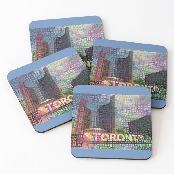 Item preview, Toronto Multicultural Mosaic designed and sold by ninasilver.