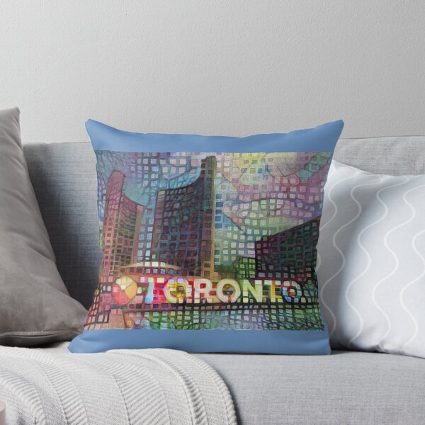 Item preview, Mosaico multicultural de Toronto designed and sold by ninasilver.