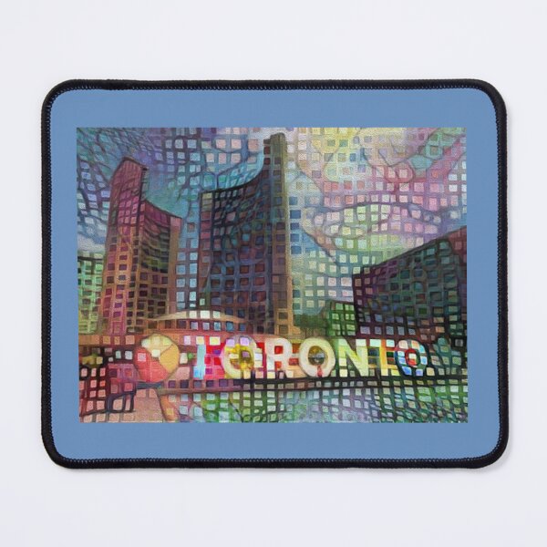Item preview, Toronto Multicultural Mosaic designed and sold by ninasilver.