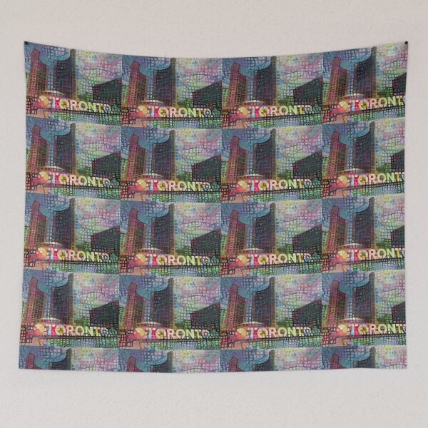 Item preview, Toronto Multicultural Mosaic designed and sold by ninasilver.