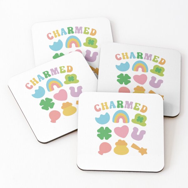 Item preview, Charmed Pastel Lucky Symbols – Cute St. Patrick’s Day Design designed and sold by JoelFox165.