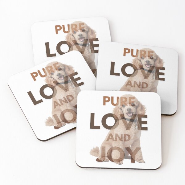 Item preview, Pure Love and Joy – Adorable Toy Poodle Design designed and sold by Fredster1966.