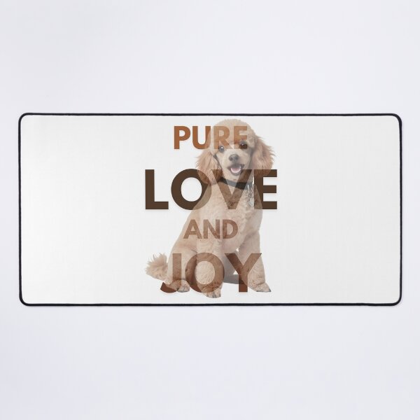Item preview, Pure Love and Joy – Adorable Toy Poodle Design designed and sold by Fredster1966.