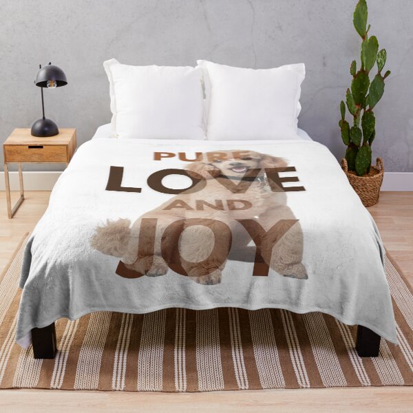 Item preview, Pure Love and Joy – Adorable Toy Poodle Design designed and sold by Fredster1966.