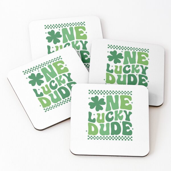 Item preview, One Lucky Dude St. Patrick’s Day Shirt designed and sold by JoelFox165.
