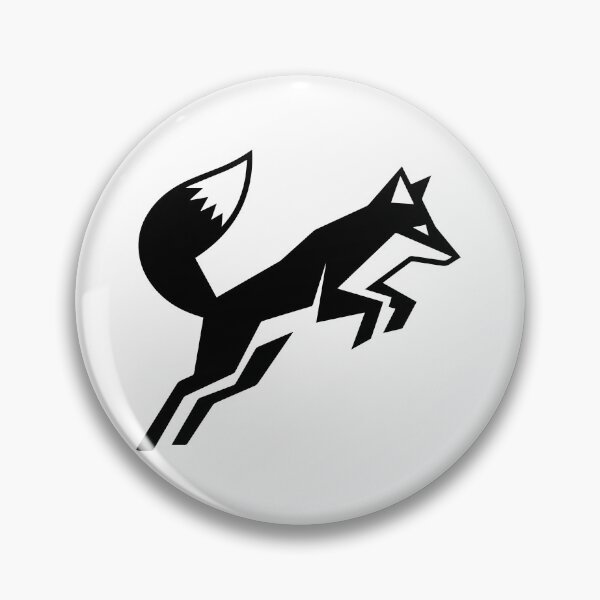Item preview, Jumping abstract Fox artwork, shapes designed and sold by Blizoura.