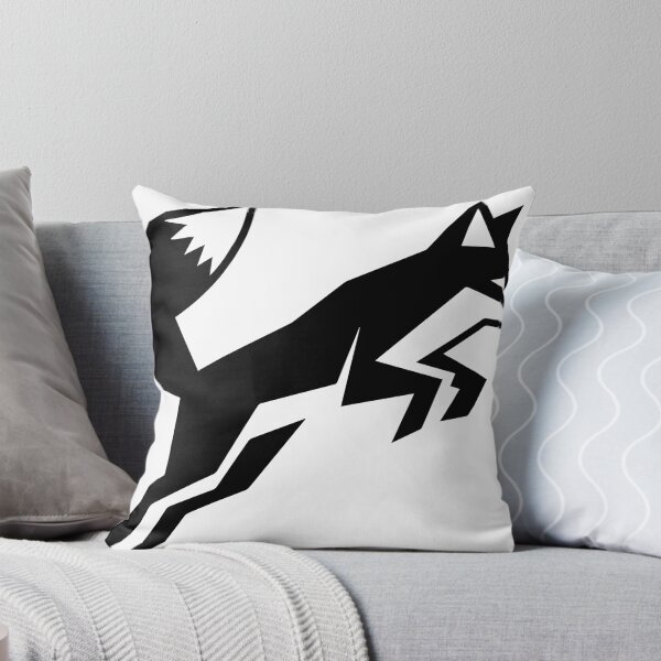 Item preview, Jumping abstract Fox artwork, shapes designed and sold by Blizoura.