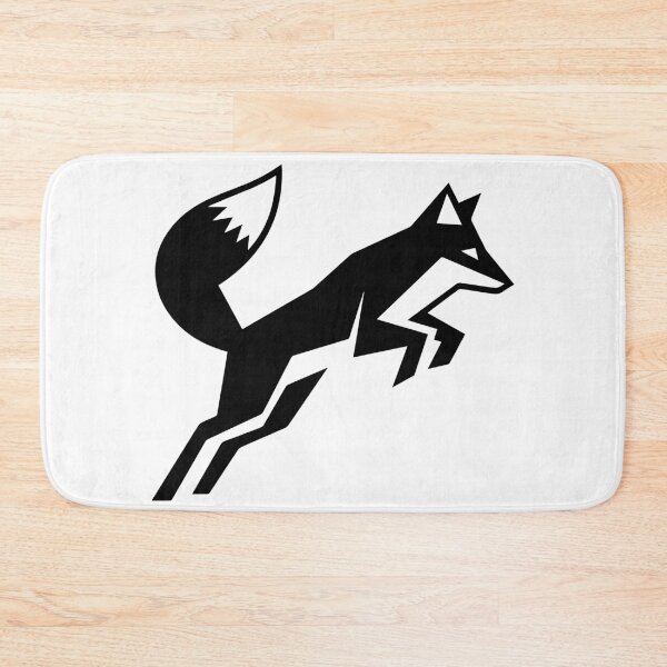 Item preview, Jumping abstract Fox artwork, shapes designed and sold by Blizoura.